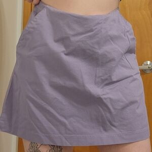 Adidas Lavender Athletic Skirt/Shorts